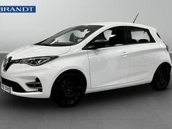 Vit Begagnad 2021 Renault Zoe Life Halvkombi | 159 900 kr (Lite dyr)