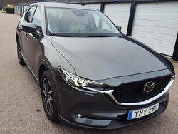 Grå Begagnad 2017 Mazda CX-5 SUV | 200 800 kr (Marknadspris)