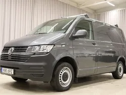Grå (indiumgrå metallic) Begagnad 2022 VW T6.1 Van | 354 900 kr (Bra pris)