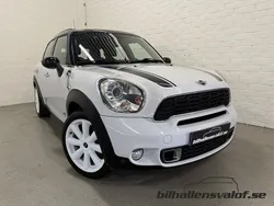 Vit Begagnad 2014 Mini Cooper S Countryman Chili SUV | 134 900 kr (Marknadspris)