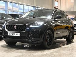 Svart Begagnad 2018 Jaguar E-Pace R-Dynamic SUV | 259 000 kr (Dyr)