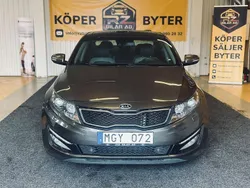 Ljusbrun Begagnad 2011 Kia Optima 3 Sedan | 109 900 kr (Lite dyr)