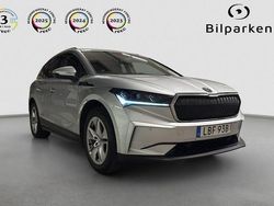 Grå Begagnad 2021 Skoda Enyaq iV SUV | 239 990 kr (Marknadspris)