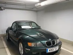 Grön Begagnad 2001 BMW Z3 Cab | 99 000 kr (Marknadspris)