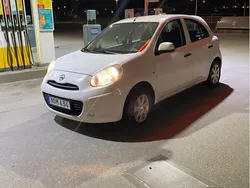 Vit Begagnad 2012 Nissan Micra Halvkombi | 28 500 kr (Marknadspris)
