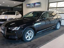 Svart Begagnad 2017 Audi A4 Proline Kombi | 219 000 kr (Marknadspris)