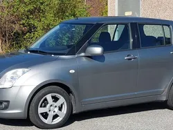 Grå Begagnad 2010 Suzuki Swift Halvkombi | 39 999 kr (Marknadspris)