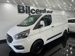 Vit Begagnad 2019 Ford Transit Custom Van | 139 900 kr (Marknadspris)