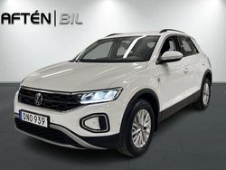 Vit Begagnad 2023 VW T-Roc SUV | 224 900 kr (Marknadspris)