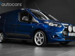 Blå Begagnad 2015 Ford Transit Van | 117 000 kr
