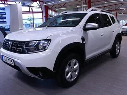 Vit Begagnad 2018 Dacia Duster SUV | 154 000 kr (Marknadspris)