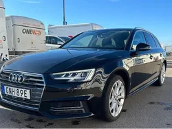 Svart Begagnad 2017 Audi A4 S-Line Kombi | 169 000 kr (Bra pris)