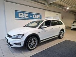Vit Begagnad 2016 VW Golf Alltrack Kombi | 184 000 kr (Marknadspris)