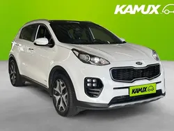 Vit Begagnad 2016 Kia Sportage SUV | 169 800 kr (Dyr)