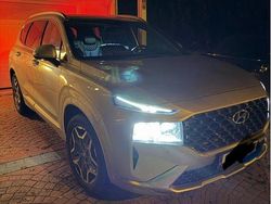 Grå Begagnad 2023 Hyundai Santa Fe Advanced SUV | 430 000 kr (Bra pris)