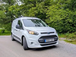 Vit Begagnad 2016 Ford Transit | 140 000 kr (Bra pris)