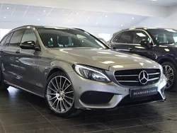 Silver Begagnad 2016 Mercedes C200 AMG line Kombi | 199 900 kr