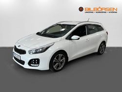 Vit Begagnad 2016 Kia Ceed Sportswagon GT-Line Kombi | 159 900 kr (Marknadspris)
