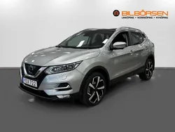 Silver Begagnad 2017 Nissan Qashqai Pack SUV | 164 900 kr (Marknadspris)