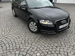 Svart Begagnad 2011 Audi A3 Sportback Attraction Halvkombi | 70 000 kr (Lite dyr)