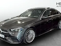 Grå (grey) Begagnad 2022 Mercedes C300e AMG Sedan | 420 000 kr