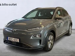 Grå Begagnad 2020 Hyundai Kona Premium SUV | 169 900 kr (Bra pris)