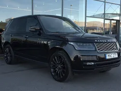 Svart Begagnad 2014 Land Rover Range Rover Autobiography SUV | 449 000 kr (Marknadspris)