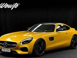 Gul (amg solar beam metallic) Begagnad 2015 Mercedes AMG GT S AMG Sportkupé | 995 800 kr