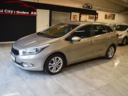 Grå Begagnad 2013 Kia Ceed 2 Kombi | 96 900 kr (Dyr)