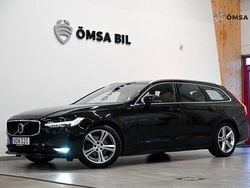 Svart Begagnad 2019 Volvo V90 SE Kombi | 199 800 kr (Marknadspris)
