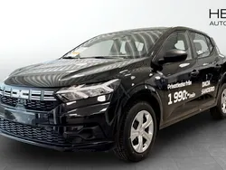 Svart (black) Ny 2025 Dacia Sandero Halvkombi | 200 700 kr (Marknadspris)