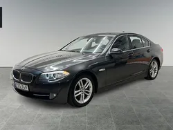 Grå Begagnad 2010 BMW 520 Sedan | 109 900 kr (Lite dyr)