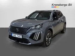 Grå Begagnad 2024 Peugeot 2008 SUV | 219 600 kr (Bra pris)