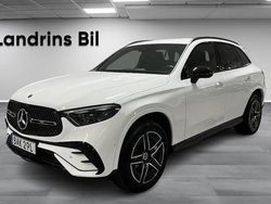 Polarvit Begagnad 2024 Mercedes GLC300 AMG Line Premium SUV | 689 900 kr