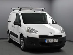 Vit (banquise white) Begagnad 2013 Peugeot Partner Minibuss | 69 800 kr (Lite dyr)
