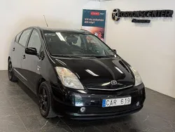 Svart Begagnad 2007 Toyota Prius Halvkombi | 49 900 kr (Marknadspris)
