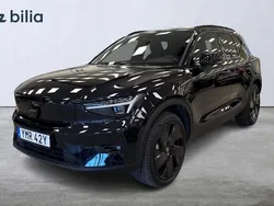 Svart Begagnad 2024 Volvo EX40 Performance SUV | 589 900 kr (Marknadspris)