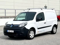 Vit Begagnad 2015 Renault Kangoo Minibuss | 59 800 kr (Marknadspris)