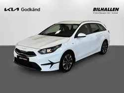 Vit Begagnad 2024 Kia Ceed Sportswagon Kombi | 269 900 kr (Lite dyr)