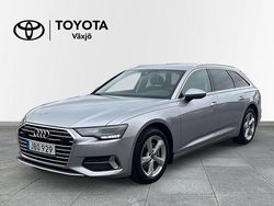Silver Begagnad 2021 Audi A6 Sport Kombi | 315 000 kr (Marknadspris)