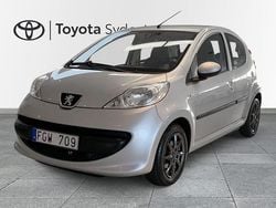 Grå Begagnad 2008 Peugeot 107 Halvkombi | 29 000 kr (Marknadspris)