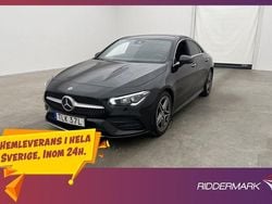 Svart Begagnad 2019 Mercedes CLA220 AMG Sedan | 289 800 kr (Marknadspris)