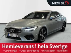 Silver Begagnad 2017 Volvo S90 R-Design Sedan | 369 900 kr (Lite dyr)