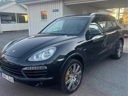 Svart Begagnad 2012 Porsche Cayenne SUV | 195 000 kr (Marknadspris)