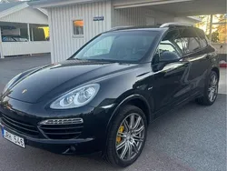 Svart Begagnad 2012 Porsche Cayenne SUV | 195 000 kr (Marknadspris)