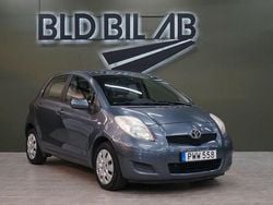 Blå Begagnad 2008 Toyota Yaris Halvkombi | 59 900 kr (Lite dyr)