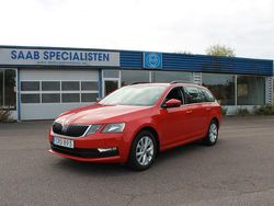 Röd Begagnad 2018 Skoda Octavia Ambition Kombi | 169 800 kr (Marknadspris)