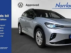 Silver (scale silver metallic bla) Begagnad 2023 VW ID.4 GTX SUV | 429 000 kr (Marknadspris)