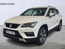 Vit Begagnad 2018 Seat Ateca XCELLENCE SUV | 179 900 kr (Bra pris)