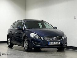 Blå Begagnad 2013 Volvo V60 Momentum Kombi | 79 900 kr (Marknadspris)